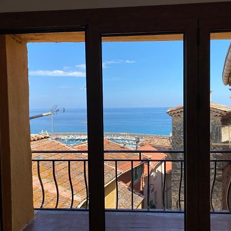 Vieux Chateau, Vue Mer Lejlighed Menton Eksteriør billede